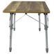 Стіл Bo-Camp Feather 60x45 cm Brown (1404458) DAS2128 фото 4