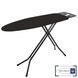 Дошка для прасування Casa Si Superstandard Basic Metallic 120x38 Plain Black (CS95150G409) DAS3650 фото 1