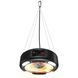 Обогреватель инфракрасный Trotec IR 1550 SC 1500W + LED Black (1410003812) DAS2835 фото 4
