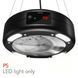 Обогреватель инфракрасный Trotec IR 1550 SC 1500W + LED Black (1410003812) DAS2835 фото 6