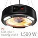 Обогреватель инфракрасный Trotec IR 1550 SC 1500W + LED Black (1410003812) DAS2835 фото 5