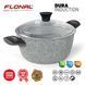 Кастрюля Flonal Dura Induction 4,3 л з кришкою (DUICV2430) DAS1792 фото 1