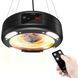 Обогреватель инфракрасный Trotec IR 1550 SC 1500W + LED Black (1410003812) DAS2835 фото 1