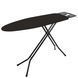 Дошка для прасування Casa Si Superstandard Basic Metallic 120x38 Plain Black (CS95150G409) DAS3650 фото 2