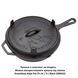 Сковорода Groenberg Hekla Pan 25 cm / 2 L Black (266022) DAS3032 фото 8