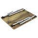 Стіл Bo-Camp Feather 60x45 cm Brown (1404458) DAS2128 фото 9