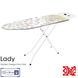 Дошка для прасування Casa Si Lady 122x38 White/Perls (CS93574R267) DAS2825 фото 1