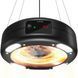 Обогреватель инфракрасный Trotec IR 1550 SC 1500W + LED Black (1410003812) DAS2835 фото 28