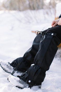 Гамаші Tribe Gaiter black T-MC-0010-black S-M T-MC-0010-black-S-M фото