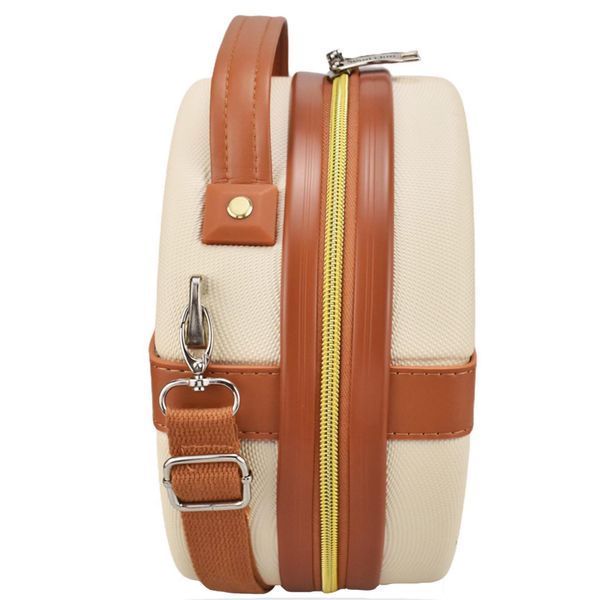 Бьюти-кейс Semi Line 5L Ecru/Brown (T5670-1) DAS2481 фото