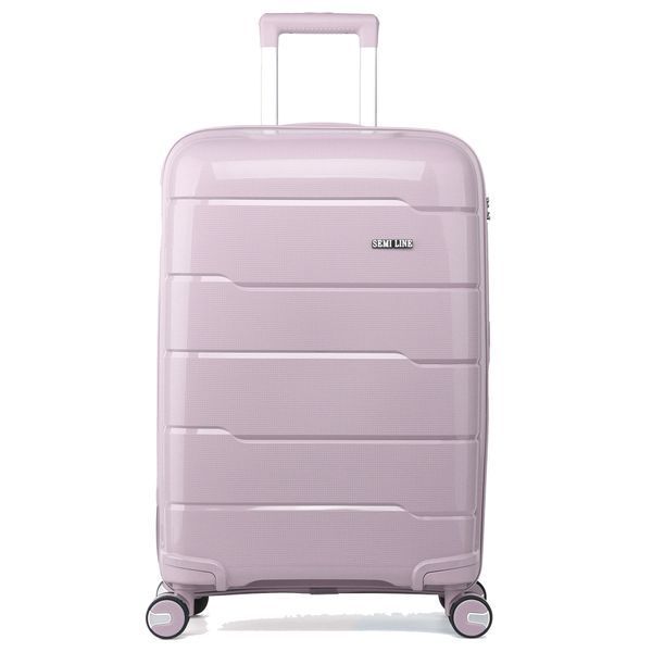 Валіза Semi Line 20" (S) Light Pink (T5793-1) DAS2779 фото