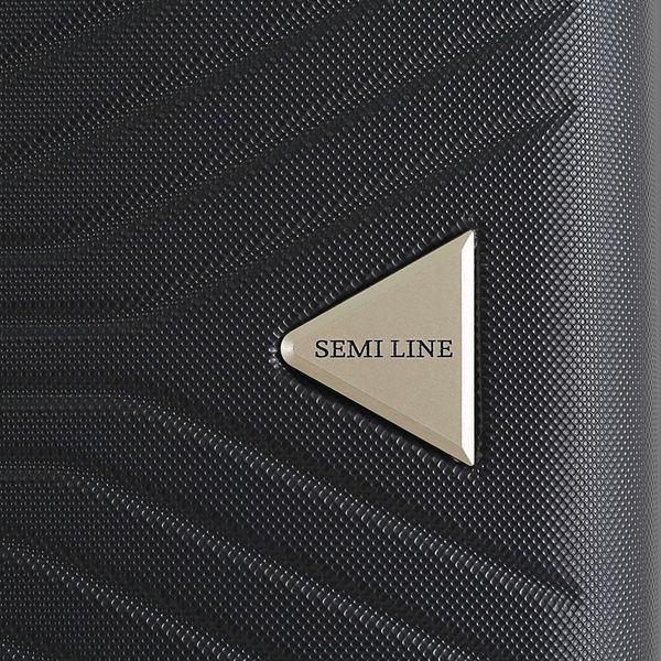 Валіза Semi Line 28" (L) Black (T5690-3) DAS2655 фото