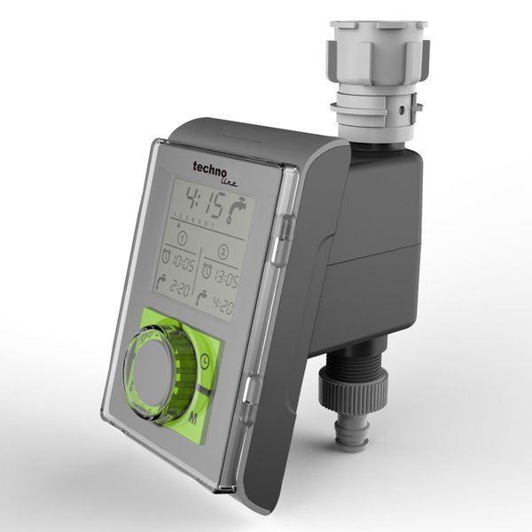Таймер для полива Technoline WZ1000 Grey (WZ1000) DAS1621 фото