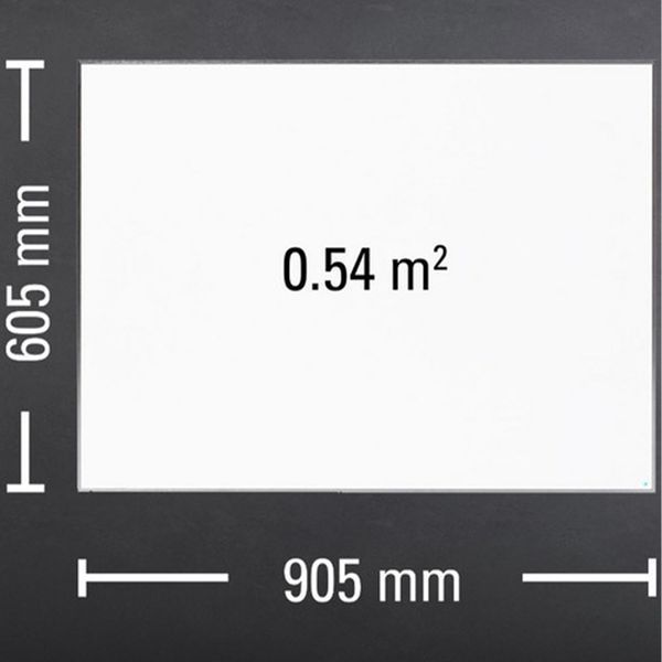 Обогреватель инфракрасный панельный Trotec TIH 500 S 905x605 mm 580W White (1410003012) DAS2836 фото