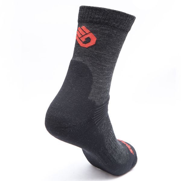 Шкарпетки Sensor Expedition Merino black/red 13200081, SU41EM-black-red-3-5 SU41EM-black-red-3-5 фото