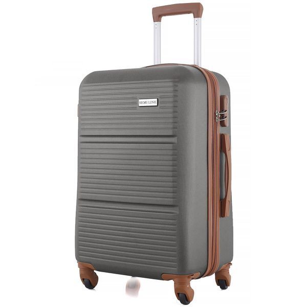 Валіза Semi Line 24" (M) Graphite (T5711-2) Discounted DAS3622 фото