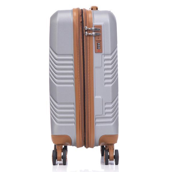 Валіза Semi Line 20" (S) Light Grey (T5849-1) DAS3223 фото