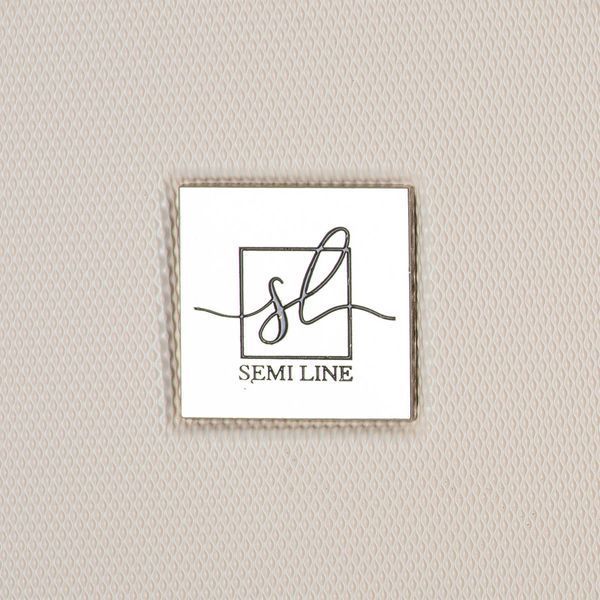 Бьюти-кейс Semi Line 5L Ecru/Brown (T5670-1) DAS2481 фото
