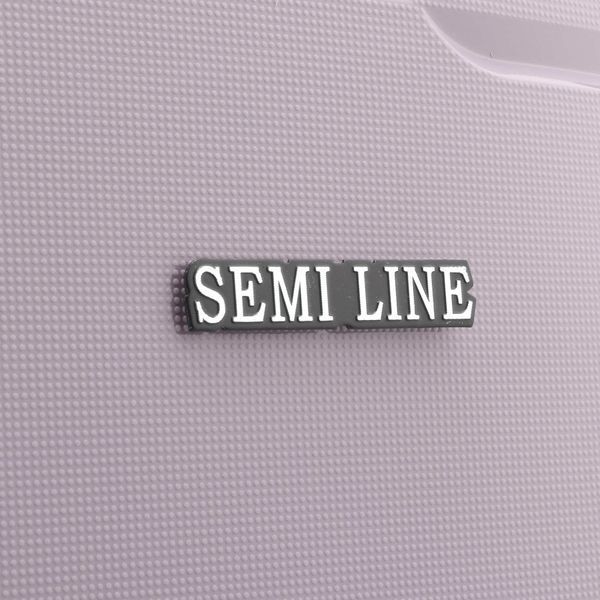 Валіза Semi Line 20" (S) Light Pink (T5793-1) DAS2779 фото