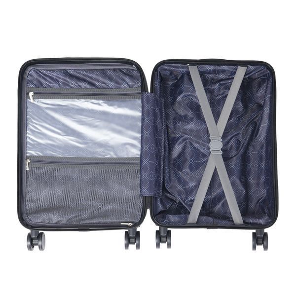 Чемодан Semi Line 20" (S) Black (T5964-2) DAS3502 фото