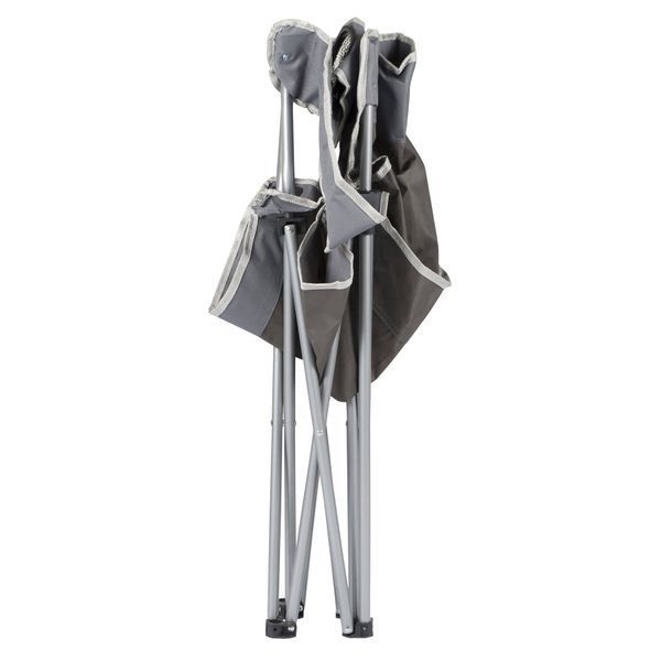 Крісло розкладне Bo-Camp Foldable Compact Grey (1267192) DAS1180 фото