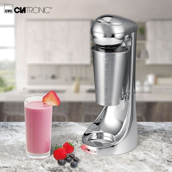 Миксер барный для молочных и фруктовых коктейлей Clatronic BM 3472 вспениватель 12255 фото