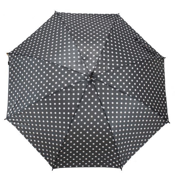 Парасолька Semi Line Black White Dots (L2037-3) DAS3336 фото