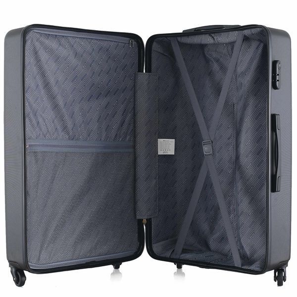 Валіза Semi Line 28" (L) Black (T5690-3) DAS2655 фото