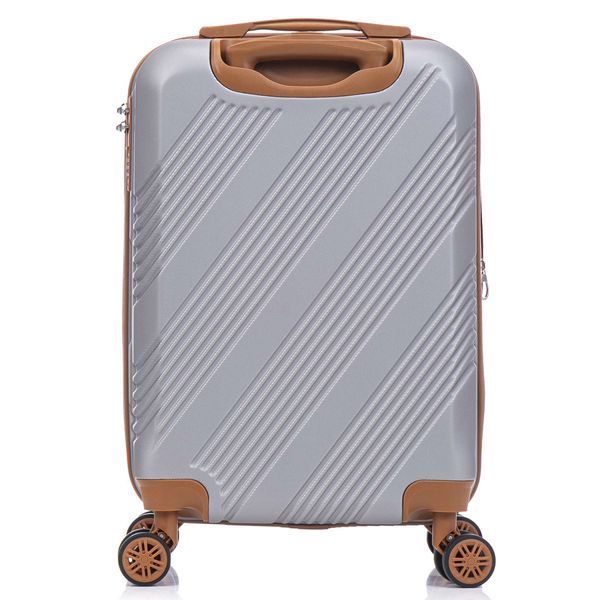 Валіза Semi Line 20" (S) Light Grey (T5849-1) DAS3223 фото