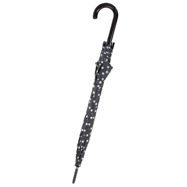 Парасолька Semi Line Black White Dots (L2037-3) DAS3336 фото