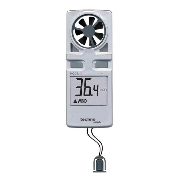 Анемометр Technoline EA3000 Silver (EA3000) DAS1673 фото