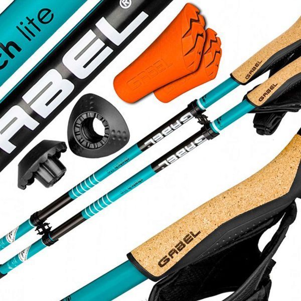 Палиці для скандинавської ходьби Gabel Stretch Lite A.I. Avio (7008352490000) DAS3440 фото
