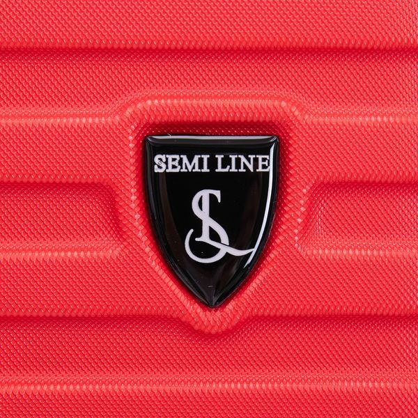 Валіза Semi Line 24" (M) Red (T5871-3) DAS3431 фото