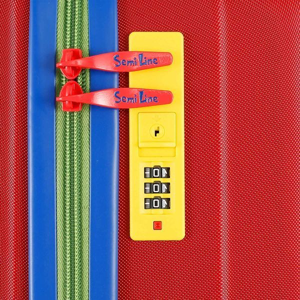 Валіза Semi Line 20" (S) Red (T5802-1) DAS2896 фото