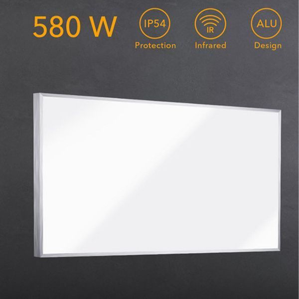 Обогреватель инфракрасный панельный Trotec TIH 500 S 905x605 mm 580W White (1410003012) DAS2836 фото