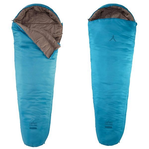 Спальний мішок Grand Canyon Kansas 190 0&deg;C Caneel Bay Left (340004) DAS2517 фото