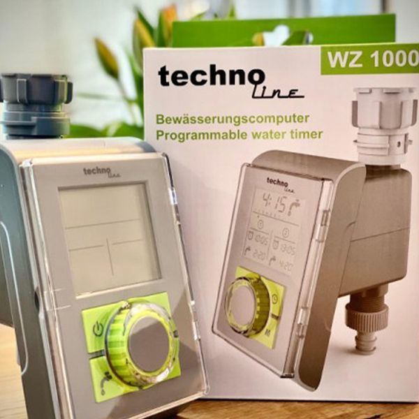 Таймер для полива Technoline WZ1000 Grey (WZ1000) DAS1621 фото