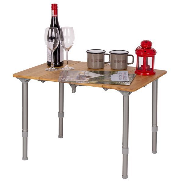 Стіл Bo-Camp Southwark 60x40cm Bamboo Brown (1404644) DAS2330 фото