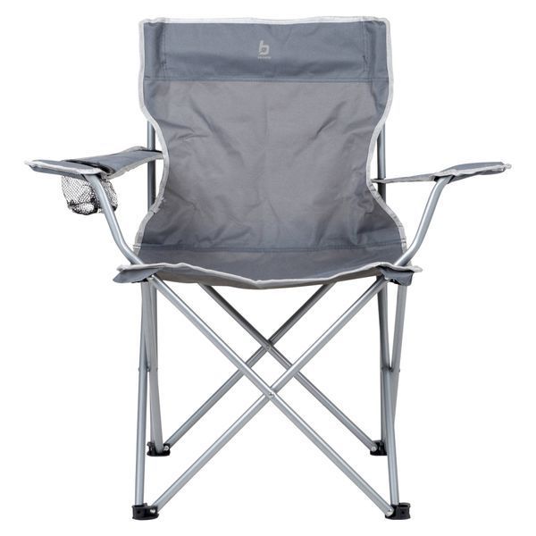 Крісло розкладне Bo-Camp Foldable Compact Grey (1267192) DAS1180 фото