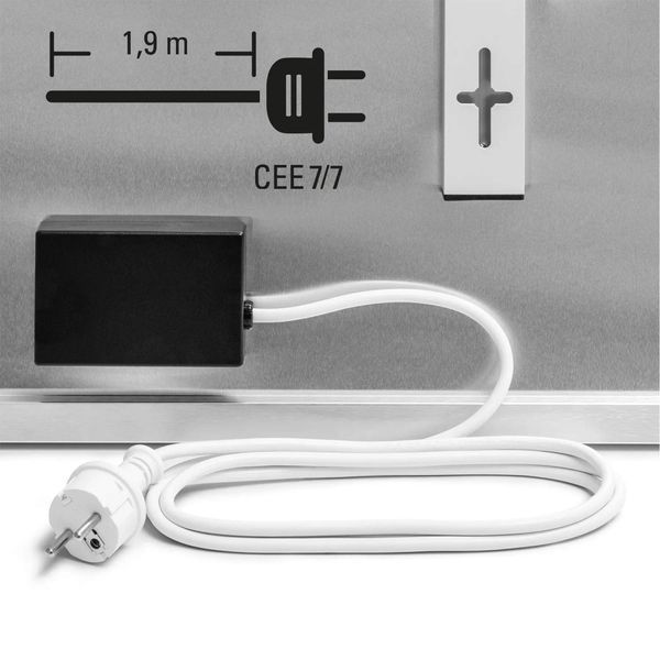 Обогреватель инфракрасный панельный Trotec TIH 500 S 905x605 mm 580W White (1410003012) DAS2836 фото