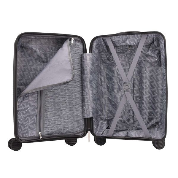 Валіза Semi Line 20" (S) Black (T5826-1) DAS3278 фото