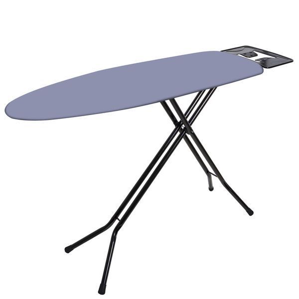 Дошка для прасування Casa Si Superstandard Basic Metallic 120x38 Black/Plain Silver (CS95150G409) DAS3651 фото