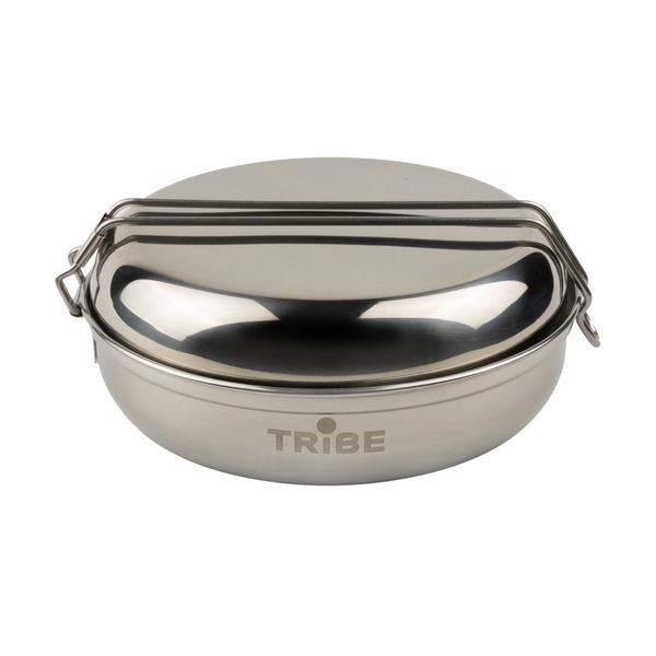 Набір посуду Tribe Single Set сталевий T-FG-0009-metal T-FG-0009-metal фото