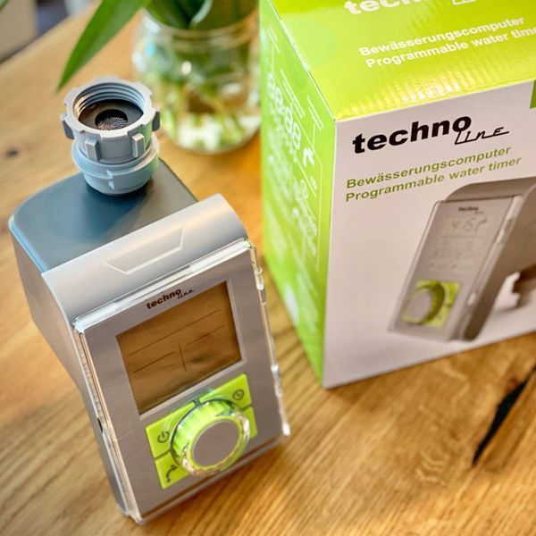 Таймер для полива Technoline WZ1000 Grey (WZ1000) DAS1621 фото