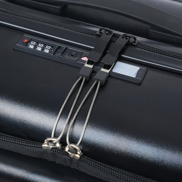 Чемодан Semi Line 20" (S) Black (T5964-2) DAS3502 фото