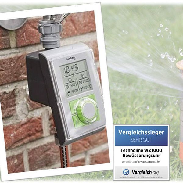 Таймер для полива Technoline WZ1000 Grey (WZ1000) DAS1621 фото