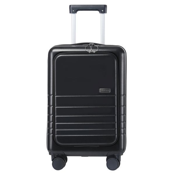 Чемодан Semi Line 20" (S) Black (T5964-2) DAS3502 фото