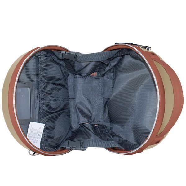 Бьюти-кейс Semi Line 5L Ecru/Brown (T5670-1) DAS2481 фото