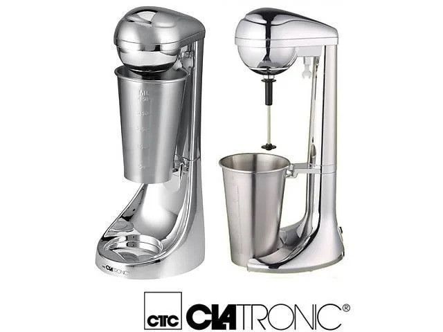 Миксер барный для молочных и фруктовых коктейлей Clatronic BM 3472 вспениватель 12255 фото