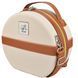 Бьюти-кейс Semi Line 5L Ecru/Brown (T5670-1) DAS2481 фото 1